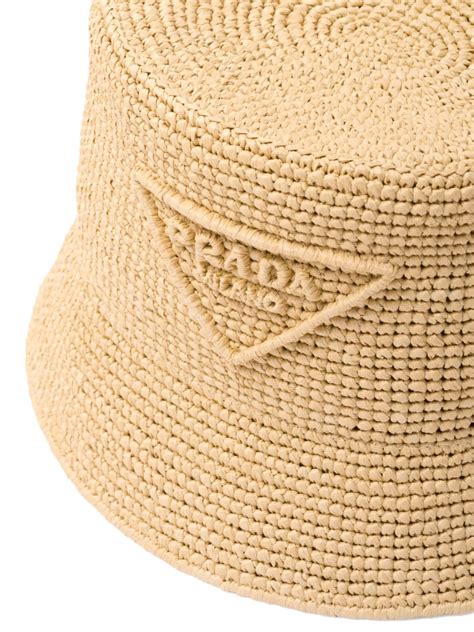 prada hat raffia|prada bucket hats for women.